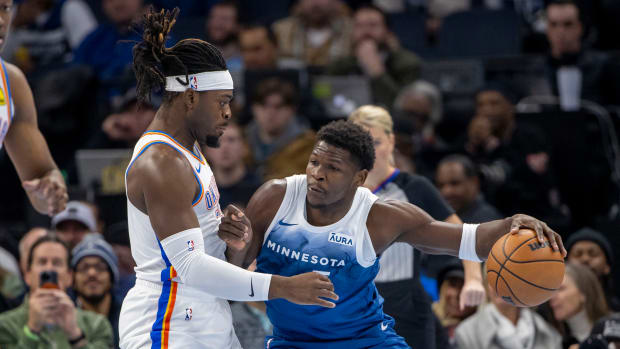 Anthony Edwards, Lu Dort, Minnesota Timberwolves